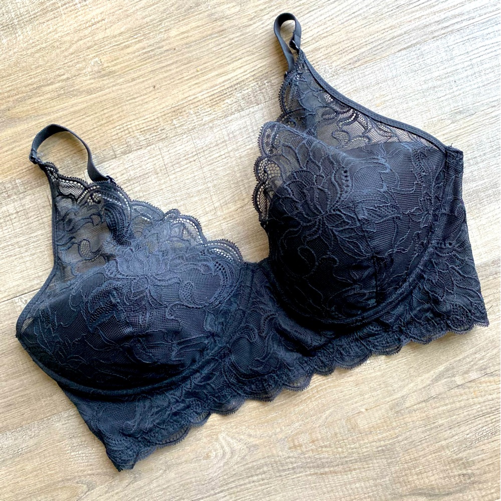 Maidenform lace wireless bra 36D